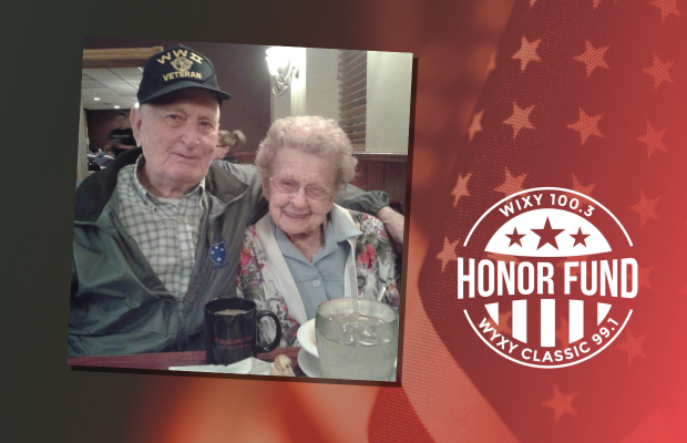 LISTEN: Card shower for WWII Vet