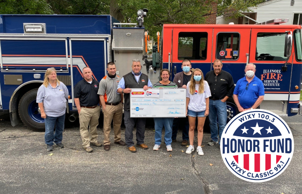 Vets in the Fire Service gets $3,000 grant