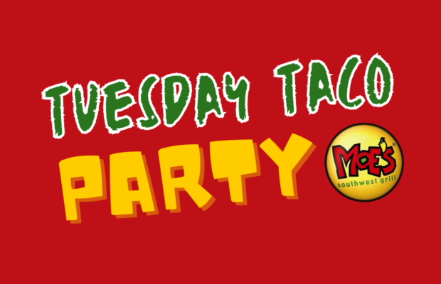 Win lunch from Moe’s Southwest Grill for the office!