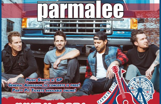 Parmalee at Farmer City Heritage Days