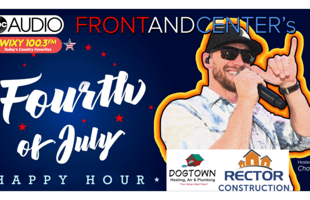 WIXY & Chase Rice’s 4th of July “Happy Hour!”