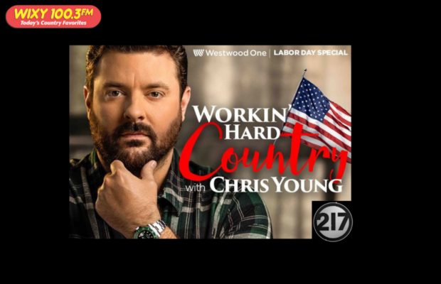 Chris Young’s “Workin’ Hard Country” Labor Day Special