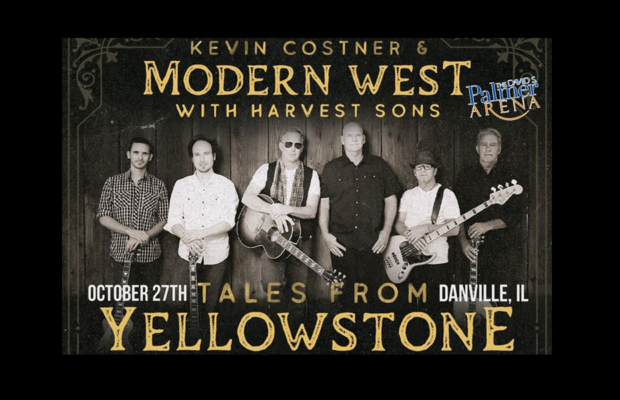 Kevin Costner & Modern West @ The Palmer Arena in Danville!