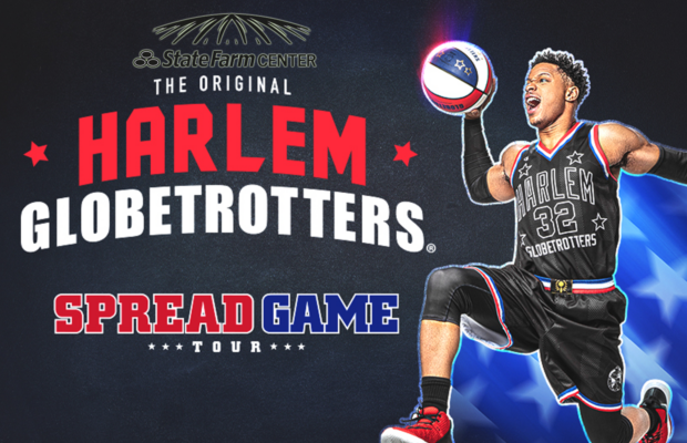 Harlem Globetrotters @ The State Farm Center!