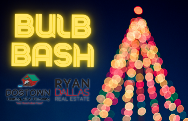 Christmas Bulb Bash!