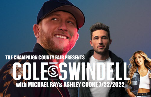 Cole Swindell @ The Champaign County Fair!