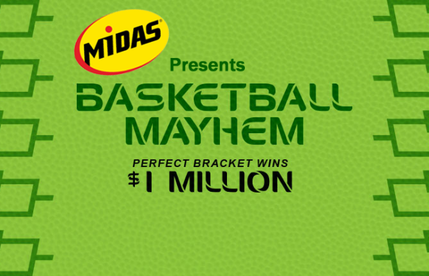 It’s Basketball Mayhem!
