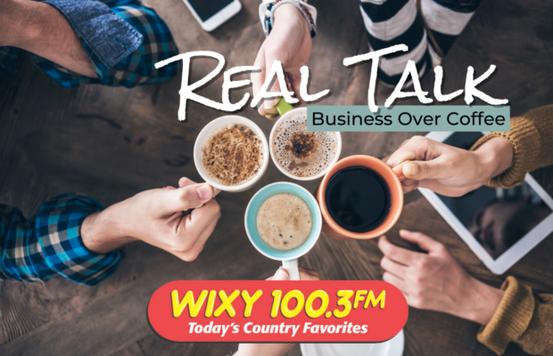 Real Talk: Business over coffee Real Talk: Business over coffee
