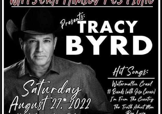 Tracy Byrd, 8/27