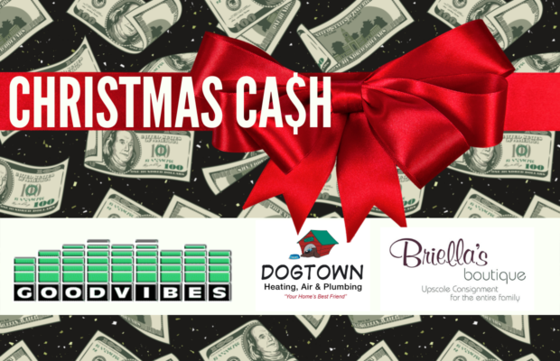 We’re giving away $100 a day!