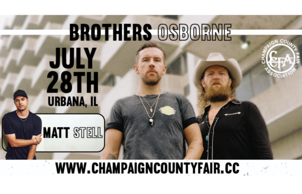 Champaign County Fair: Brothers Osborne