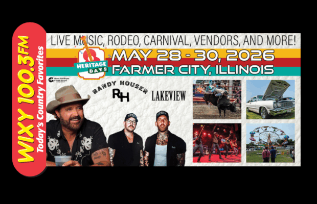 Farmer City Heritage Days 2026!