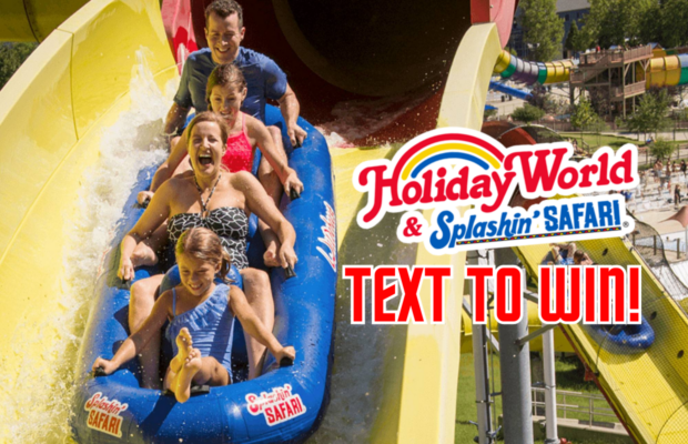 WIN: Holiday World & Splashin’ Safari!