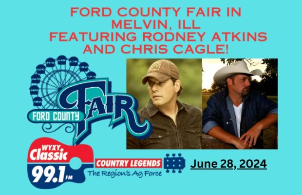 Rodney Atkins and Chris Cagle