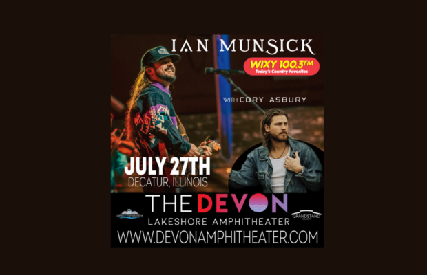 Ian Munsick, July 27th Ian Munsick, July 27th