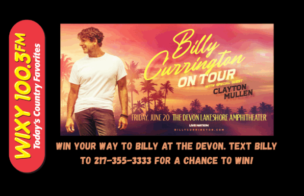 Billy Currington, 06/20/2025