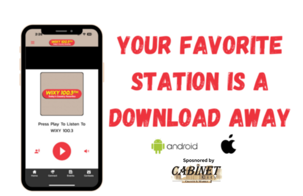 Download the new WIXY app today!