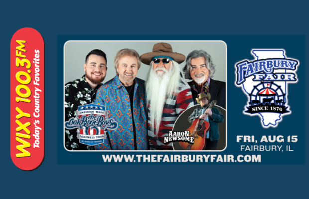 Oak Ridge Boys Fairbury Fair, 08/15/2025