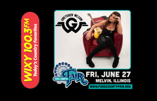 Ford County Fair – Gretchen Wilson, 06/27/2025