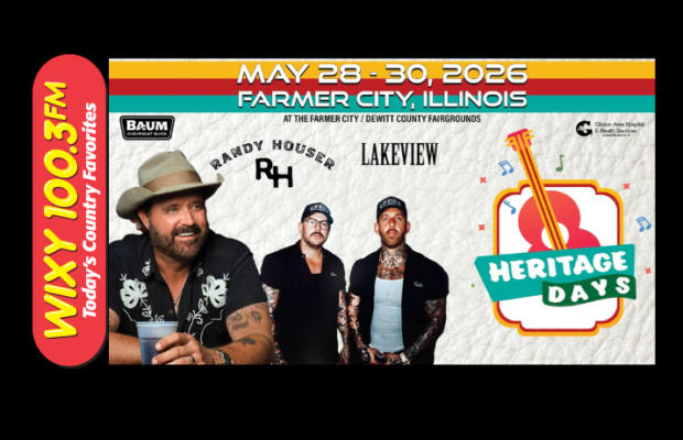 Farmer City Heritage Days 2026!