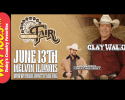 Ford County Fair - Clay Walker 06/13/2026