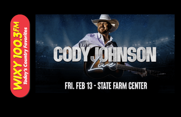 Welcome Cody Johnson to The Farm in Champaign! Welcome Cody Johnson to The Farm in Champaign!