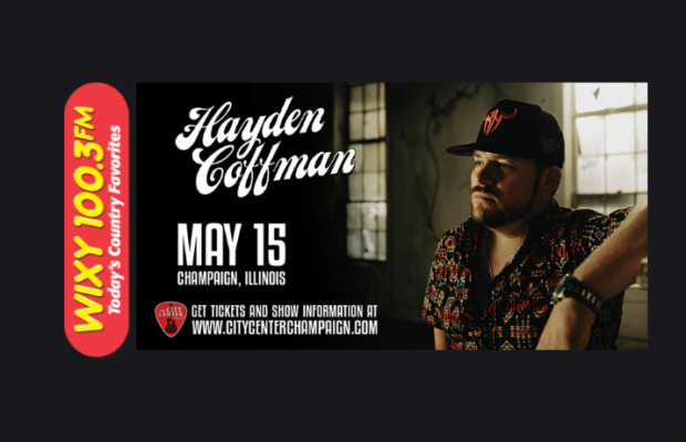 Hayden Coffman at the City Center 5/15