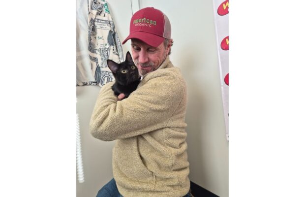 PET OF THE WEEK: Meet Sasquatch from CATsNAP
