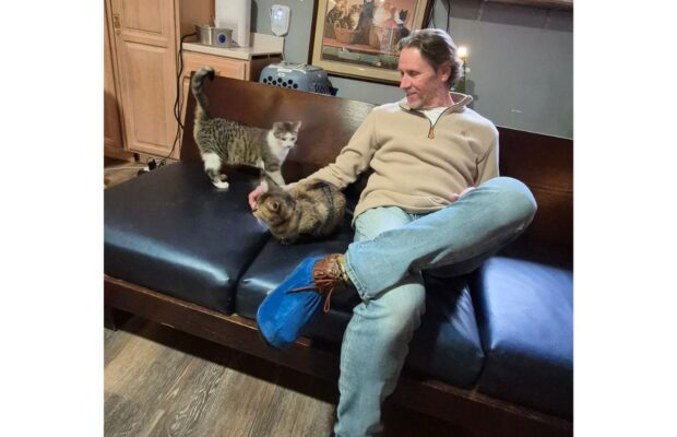 PET OF THE WEEK: Duane went on the road to the Kitty Crib; wanted to take all 16 home