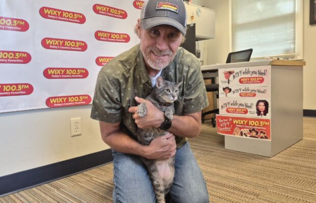 PET OF THE WEEK: Meet Sophie, who immediately begged for Duane to scratch her belly