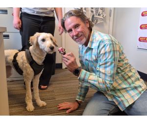 PET OF THE WEEK: We welcomed Aurora (or is it Daisy?) at the last minute – and it was worth it