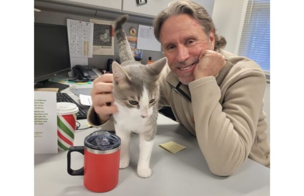 PET OF THE WEEK: Meet Jax, who was found scrounging for food in the cold