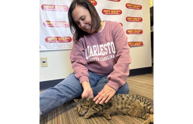 PET OF THE WEEK: CATsNAP’s Alison brought Happy, who lived up to her name