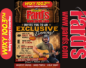 Matt Wynn at Pard's Western Shop in Urbana!